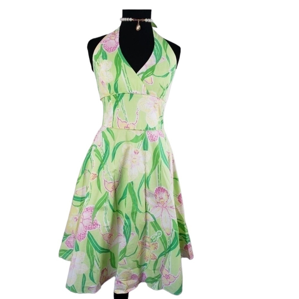 Vintage Lilly Pulitzer Willa Fit and Flare Dress